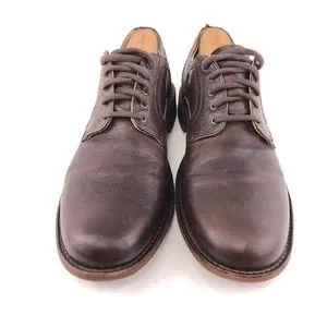 Frye | Shoes | Frye Bennett Brown Leather Oxfords 15d | Poshmark